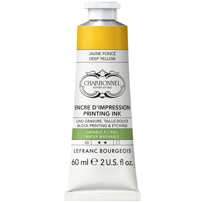 Charbonnel - Aqua Wash - 60ml Deep Yellow S3