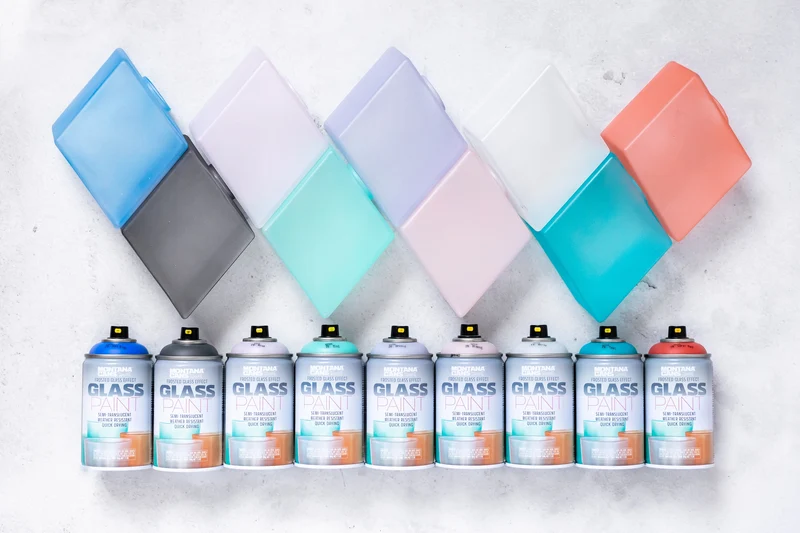 Montana - GLASS Paint 250ml - Almond 1210