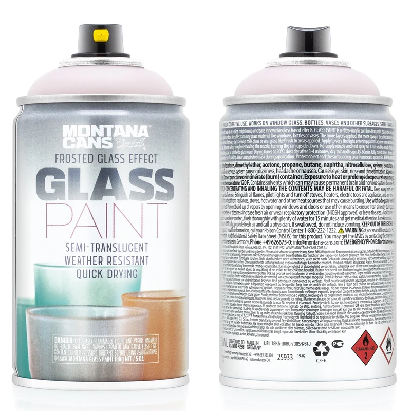 Montana - GLASS Paint 250ml - Almond 1210