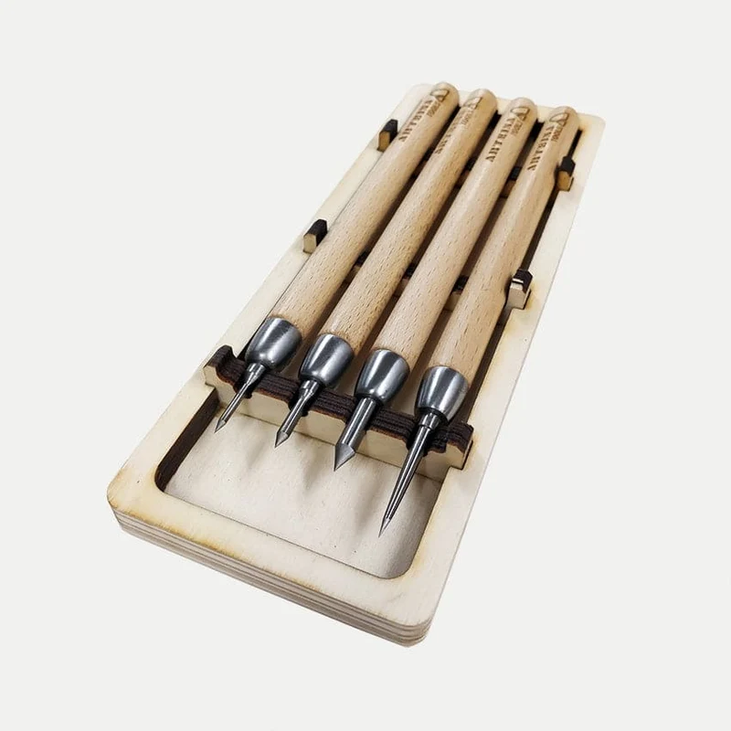 Arteina Etching Needle Set of 4