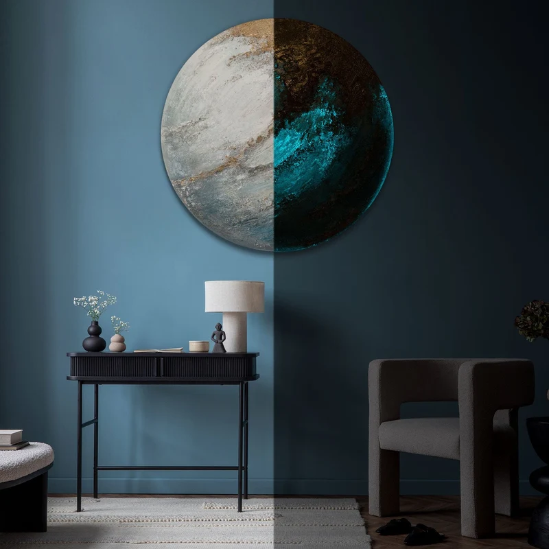 Abstrakte Kunst auf Leinwand – Inspirierende Deko für Ihr Zuhause