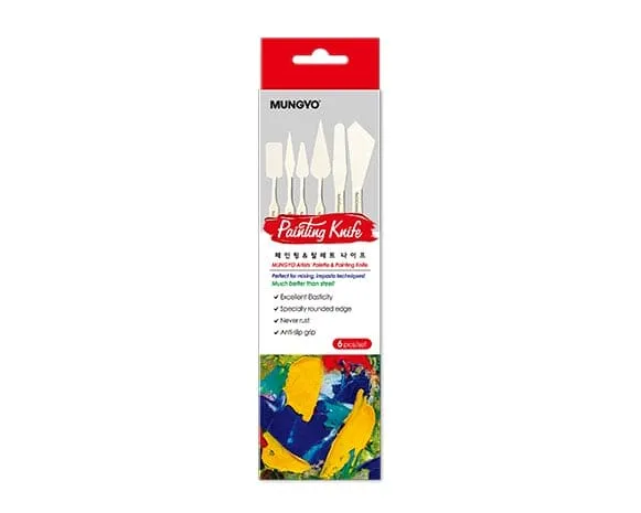 Mungyo Painting Knife Sets 6