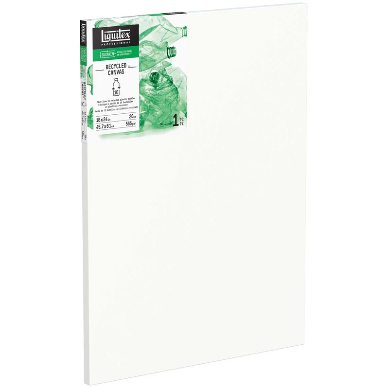 Liquitex Recycled Canvas - Standard Edge - 18x24 inches - 46x60cm