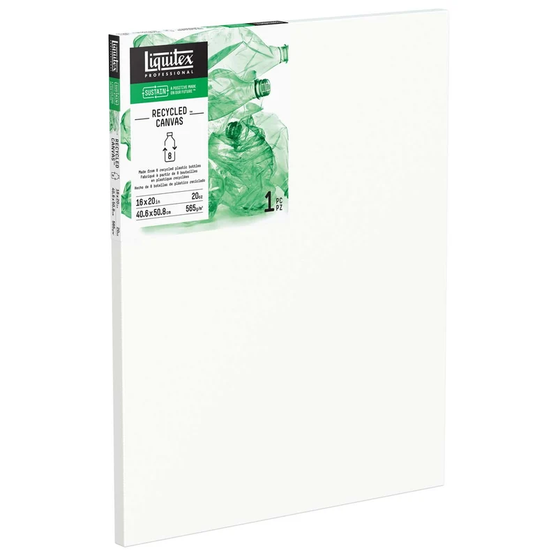 Liquitex Recycled Canvas - Standard Edge - 16x20 inches - 40x50cm