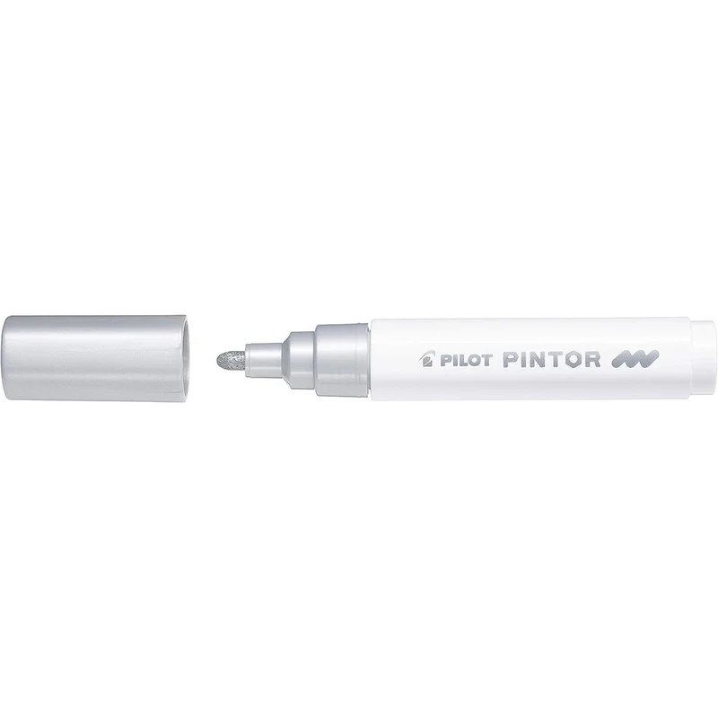 Pintor - Paint Marker Medium Tip 6 Pack - Metallic