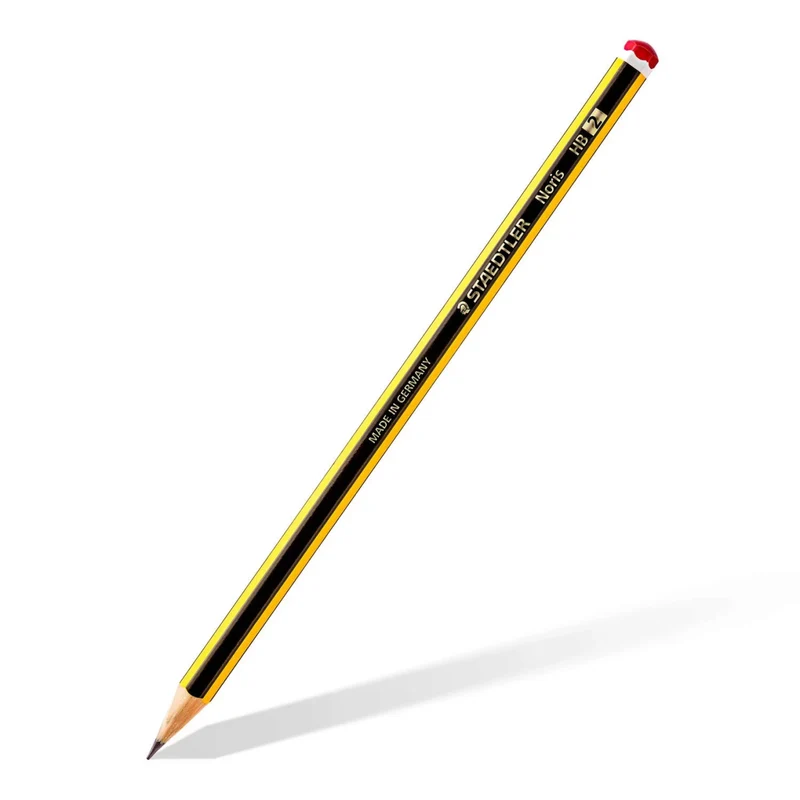 Staedtler Noris Bleistift B – 100% PEFC, bruchfest