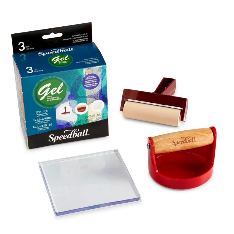 Speedball - Gel Plate Printing Toolkit