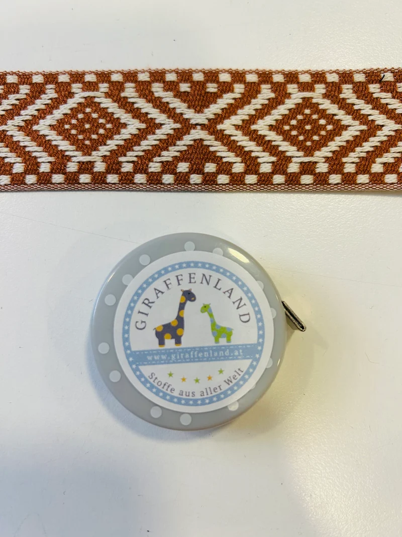Gurtband 40mm terracotta