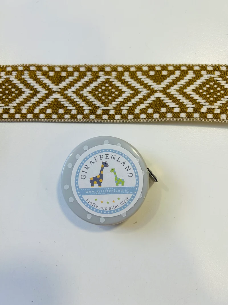 Gurtband 40mm camel