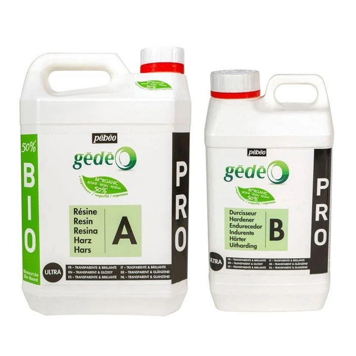 Pebeo Clear Crystal Bio Resin - 3 L