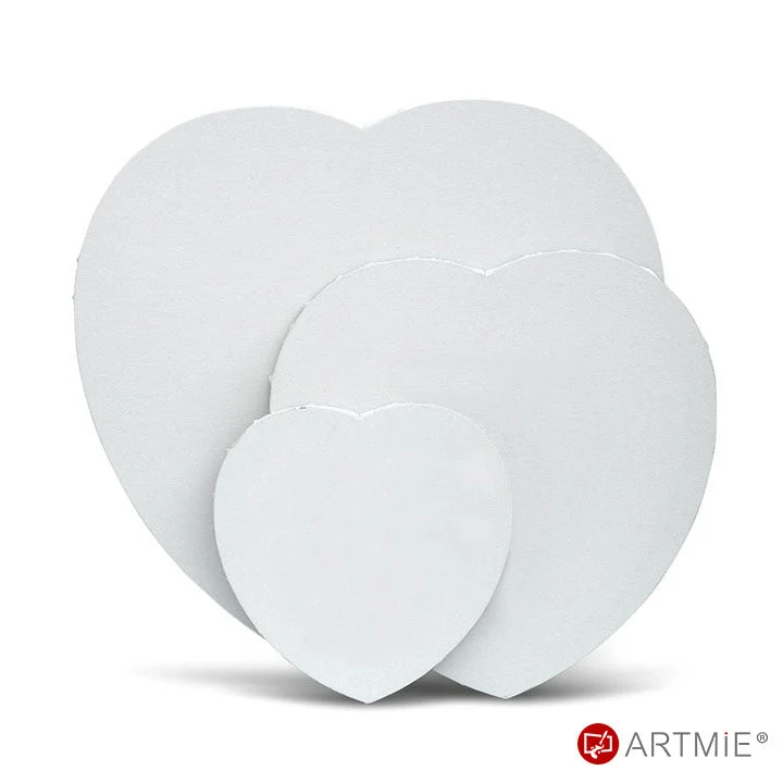 Heart Stretched Canvas