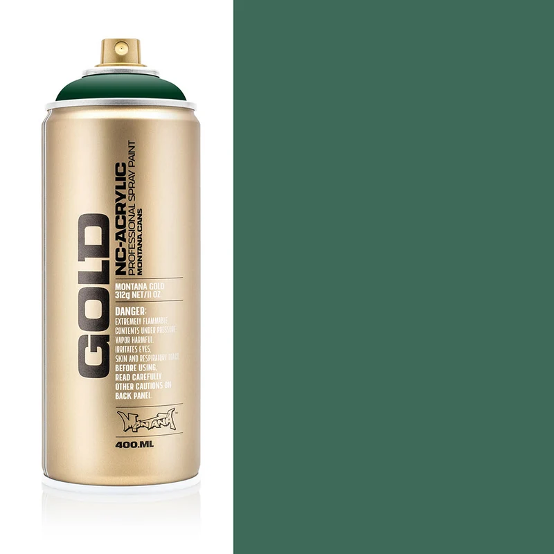 Montana - GOLD - Jungle Green - 400ml (G6080)