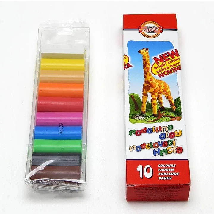 Koh-i-noor Modeling Clay Set of 10