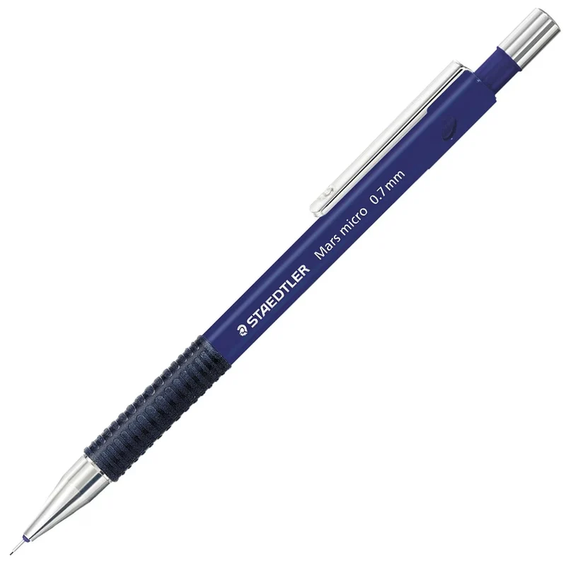 STAEDTLER Mars micro Druckbleistift 0,7 mm mit Kautschukgriff