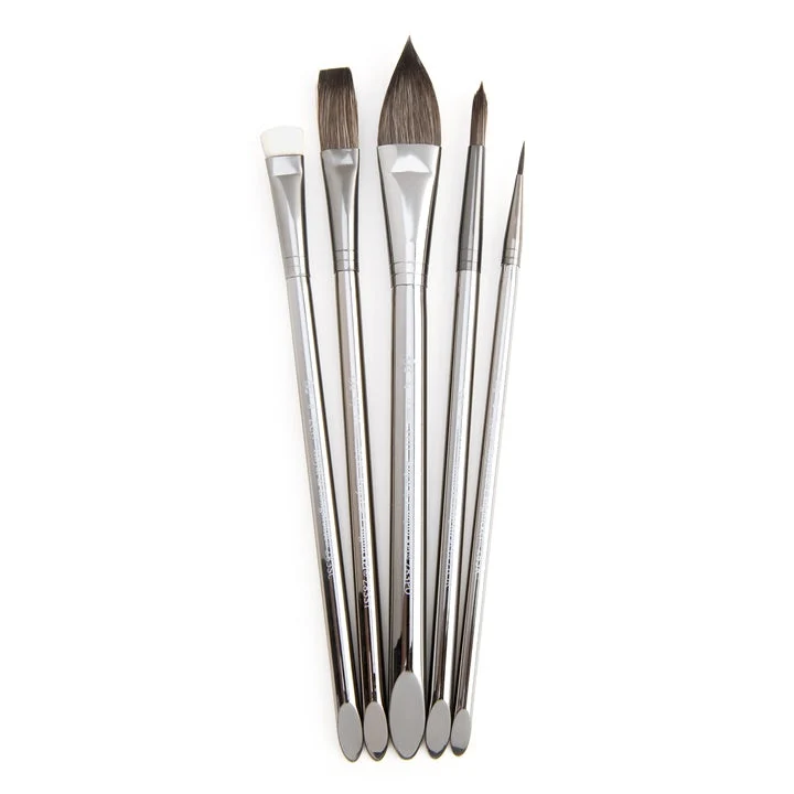 Royal and Langnickel Zen 83 Mixed Brush Set of 5