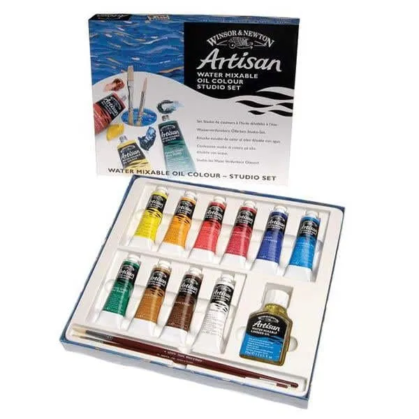 Artisan Watersoluble Oil Colour Studio set 14 piece