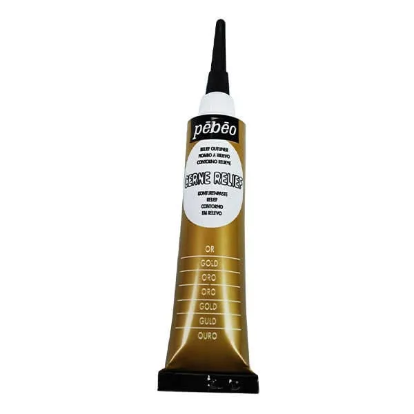 Pebeo Vitrail Cerne Relief Outliner 20ml