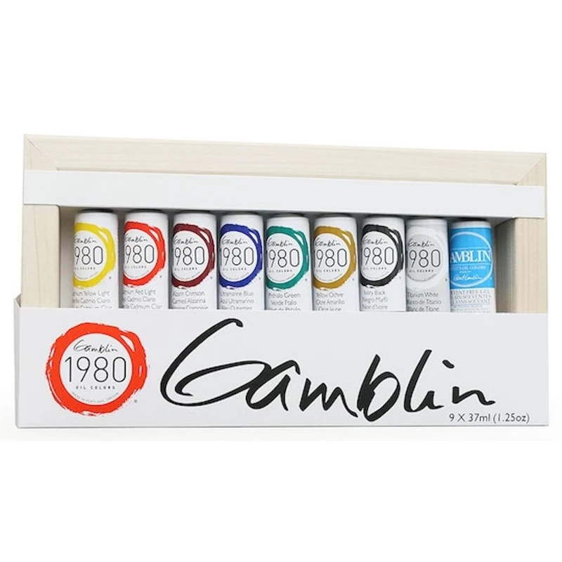 Gamblin 1980 Oil Colours 9x37ml