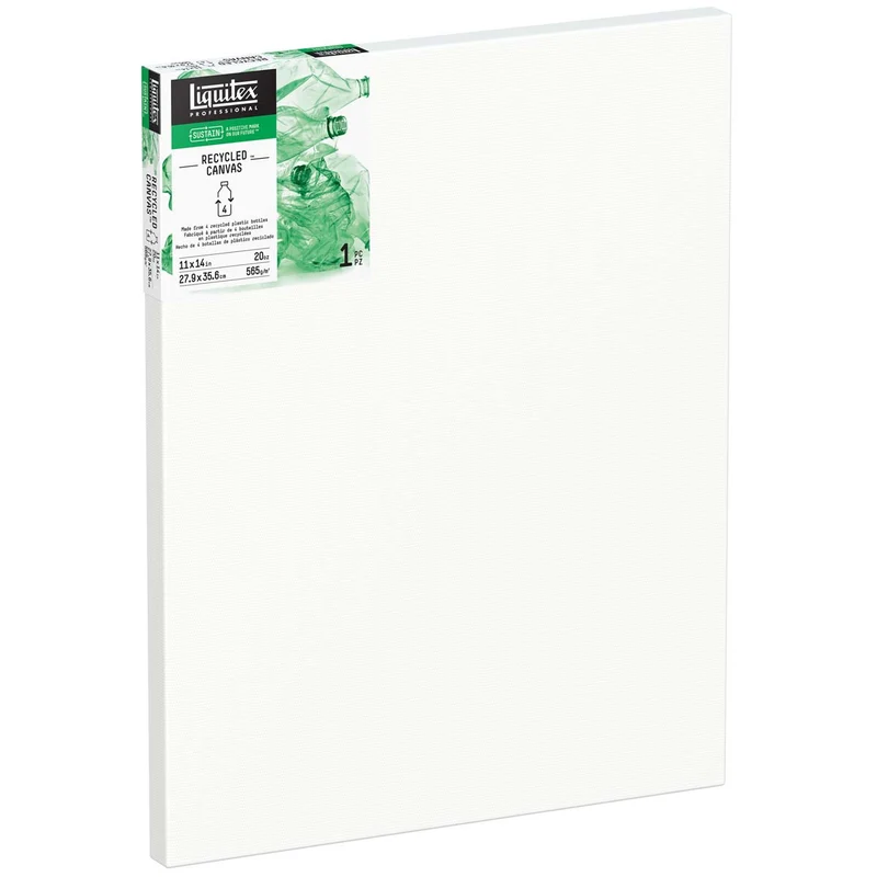 Liquitex Recycled Canvas - Standard Edge - 11x14 inches - 28x35cm