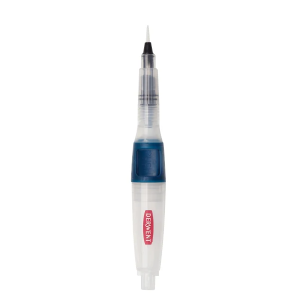 Derwent Push Button Waterbrush Medium Tip