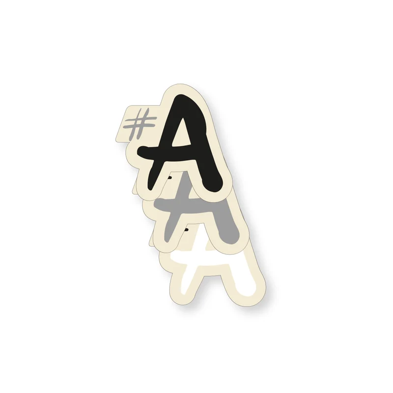 Buchstaben gross "A"
