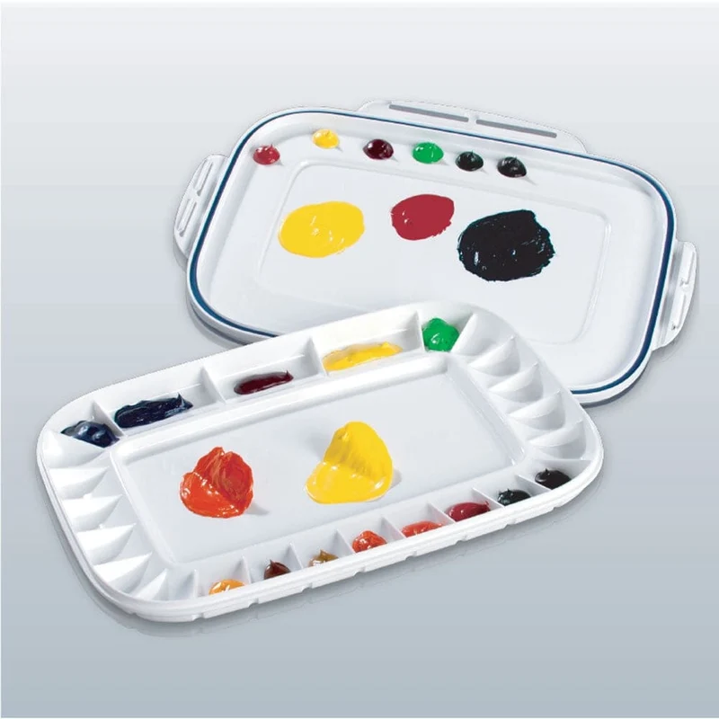 Mijello Artelier Airtight Peel-off Paint Palette