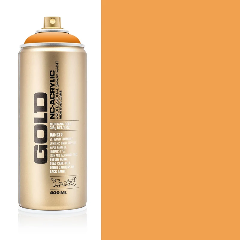 Montana - GOLD - Orangina - 400ml (G2050)