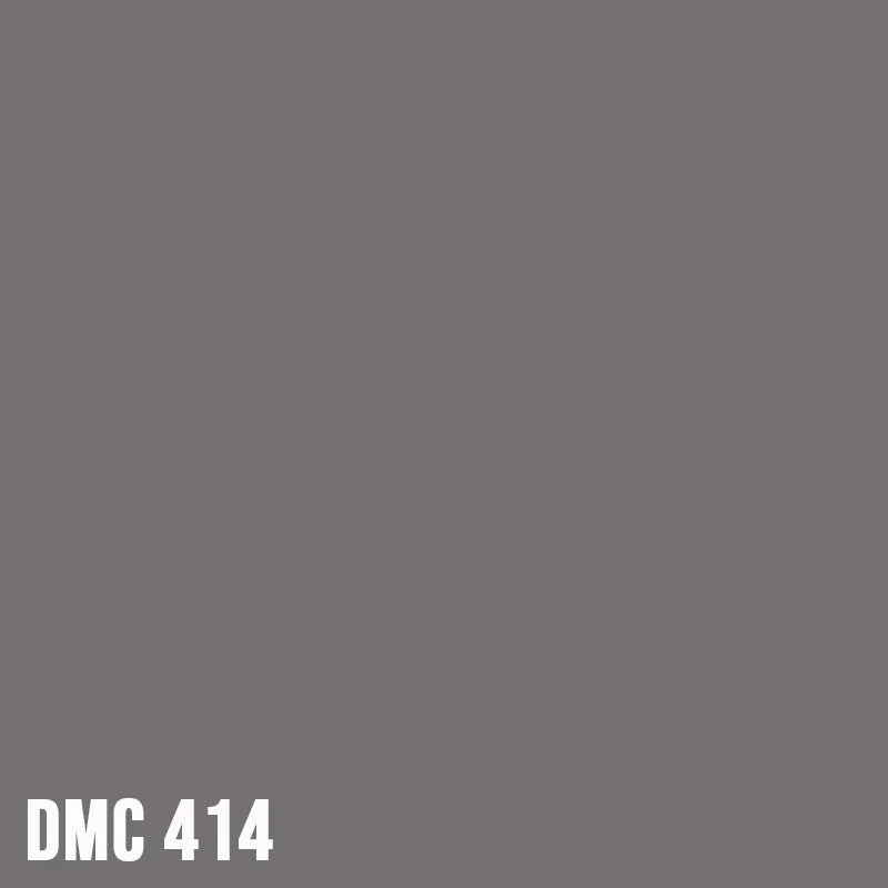 DMC 414 – Steel Grey – Strass rund Diamond Painting Steine 2,8mm