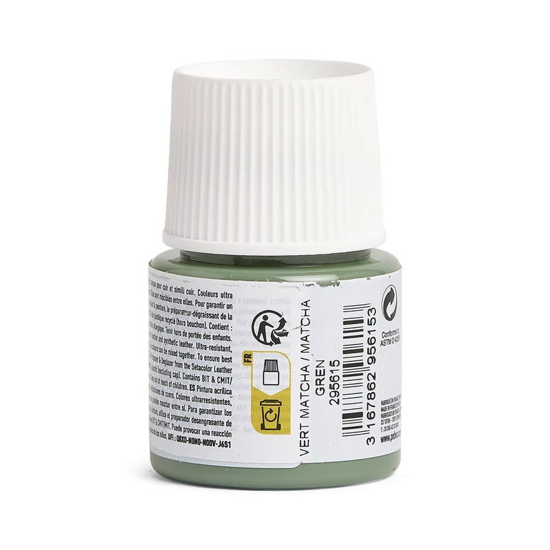 Pebeo - Setacolor Leather Paint 45ml - Matcha Green