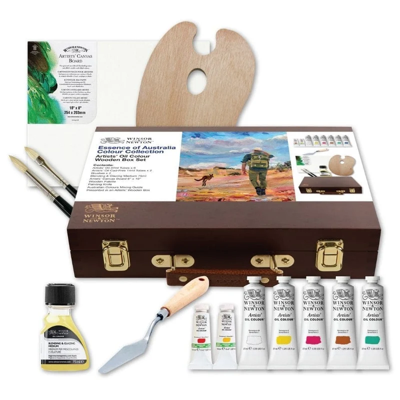 Winsor & Newton Essence of Australia Wooden Box Sets