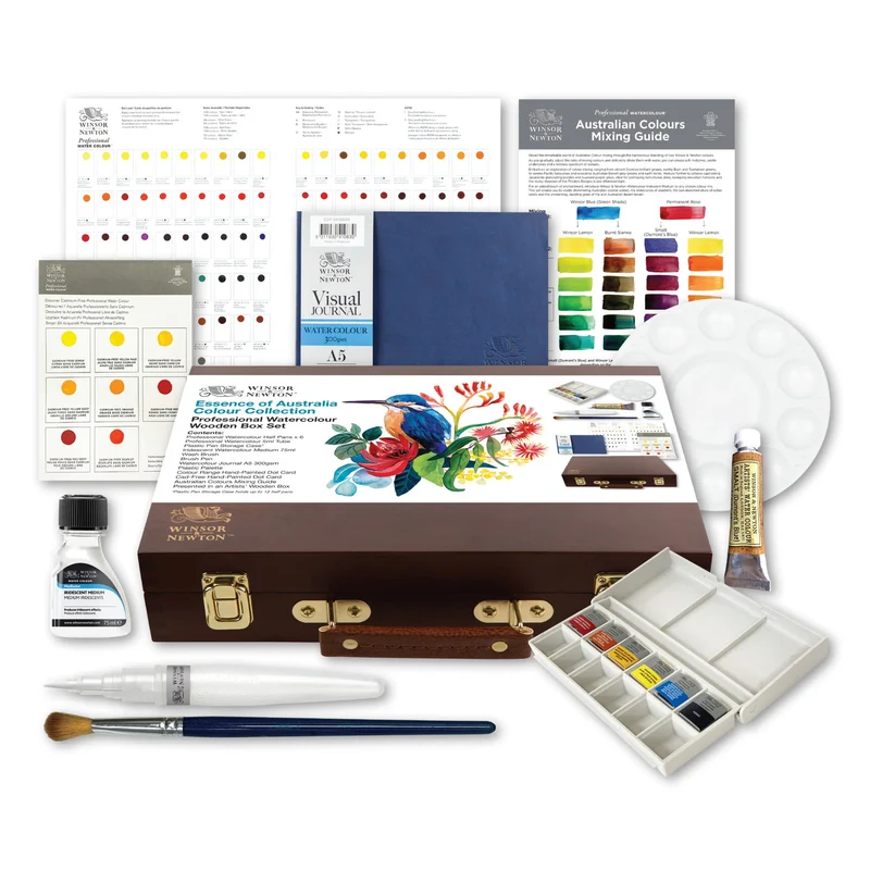 Winsor & Newton Essence of Australia Wooden Box Sets