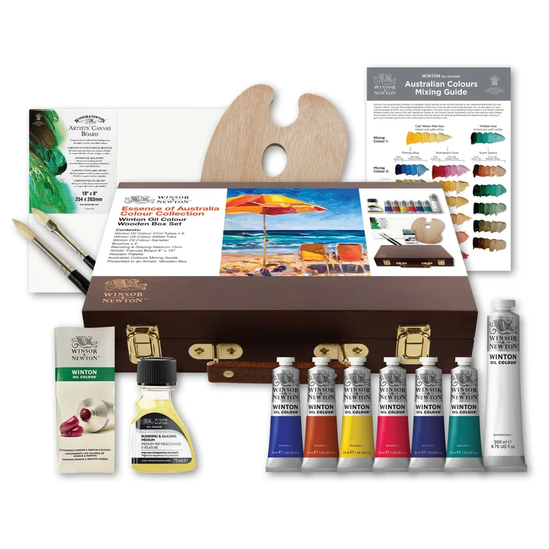 Winsor & Newton Essence of Australia Wooden Box Sets