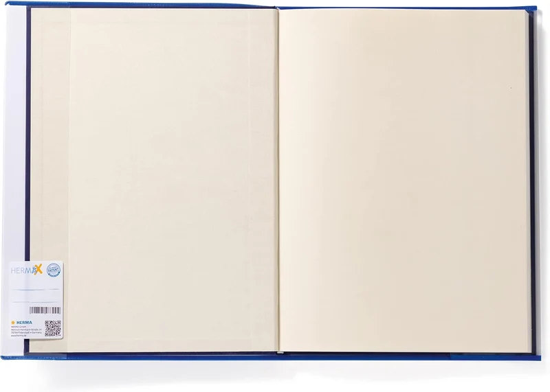 HERMA HERMÄX Classic 7265 Buchschoner transparent 26,5x54cm