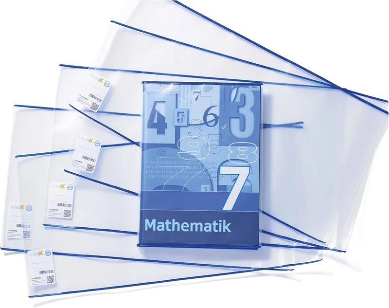 HERMA HERMÄX Classic 7265 Buchschoner transparent 26,5x54cm