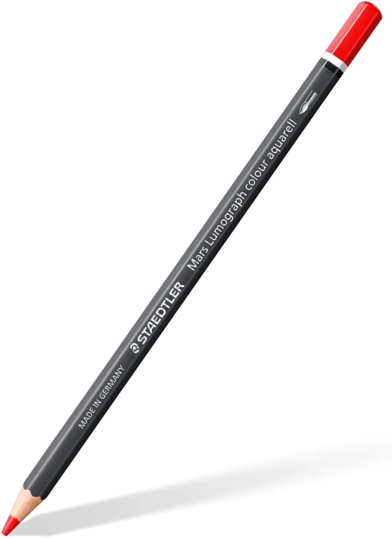 STAEDTLER Aquarell-Farbstifte Mars 12er Metalletui PEFC