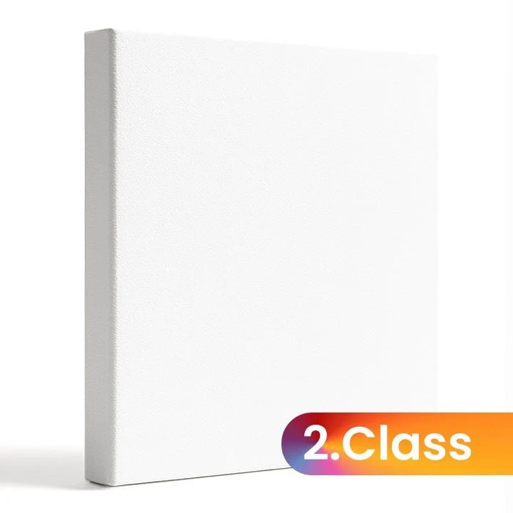 Stretched Canvas, 2nd Quality