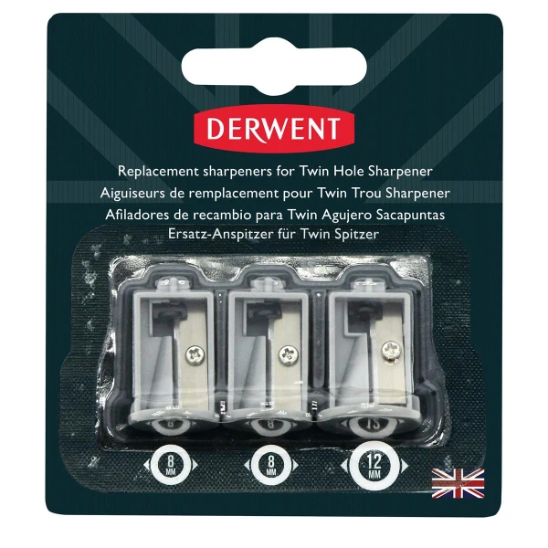 Replacement Sharpeners for Twin Hole Sharpener