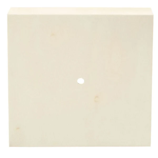 Box For Clockwork , size 19x19x3 cm, plywood, 1pc
