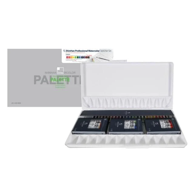 ShinHan Professional Watercolour Sketcher Set