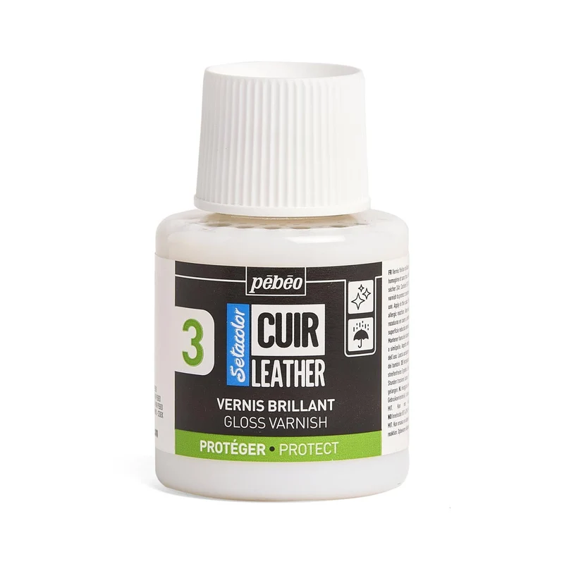 Pebeo - Setacolor Leather 110ml - Gloss Varnish
