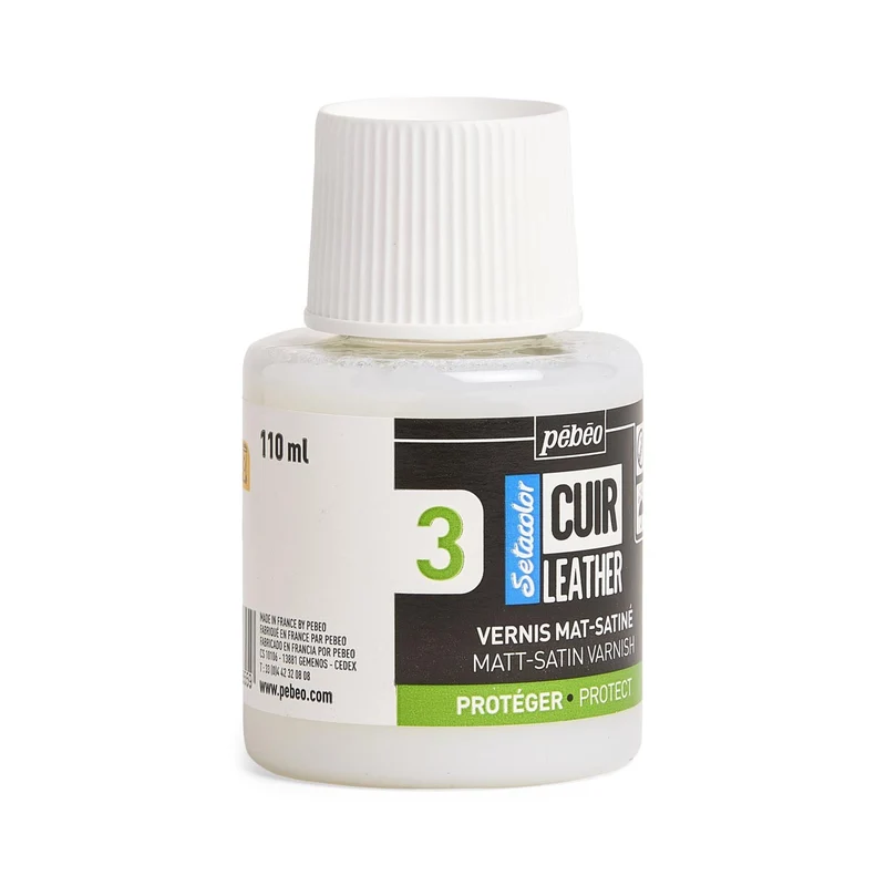 Pebeo - Setacolor Leather 110ml - Matt/Satin Varnish