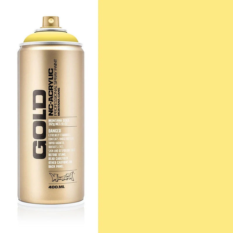 Montana - GOLD - Easter Yellow - 400ml (GL1010)