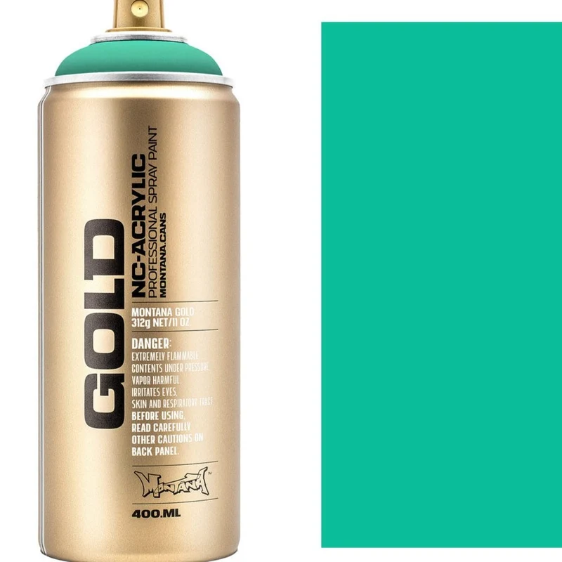 Montana - GOLD - Active Cyan - 400ml (F6200)