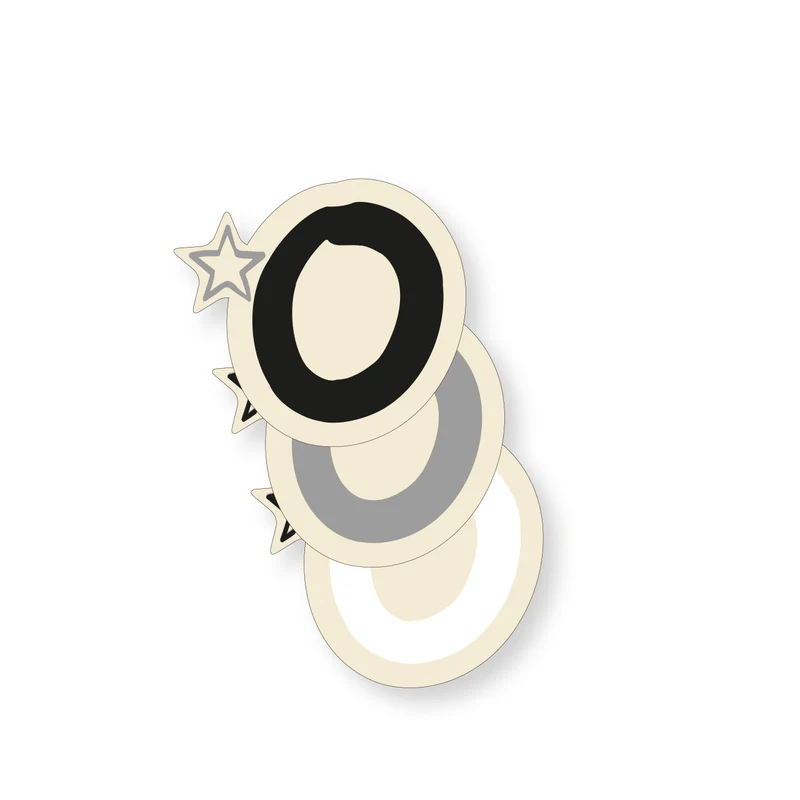 Buchstaben gross "O"
