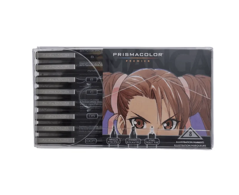 Prismacolor Illustration Marker Set 8