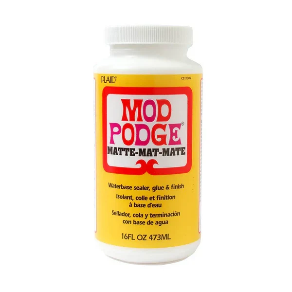 Mod Podge Matte Glue/Sealer/Finish