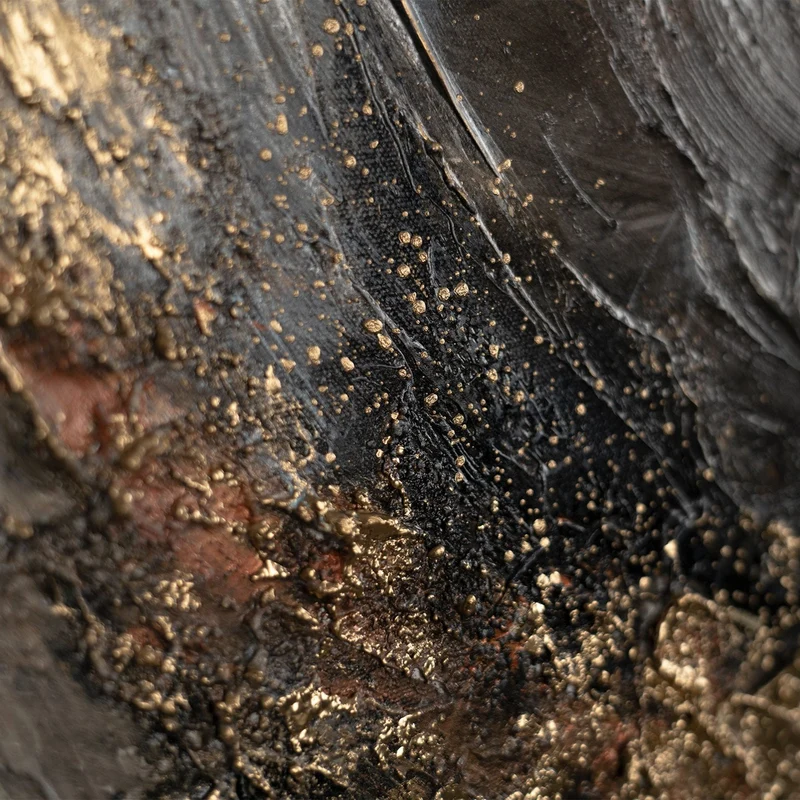 Ist ein runder Acrylplanet für moderne Innenräume - Enigma