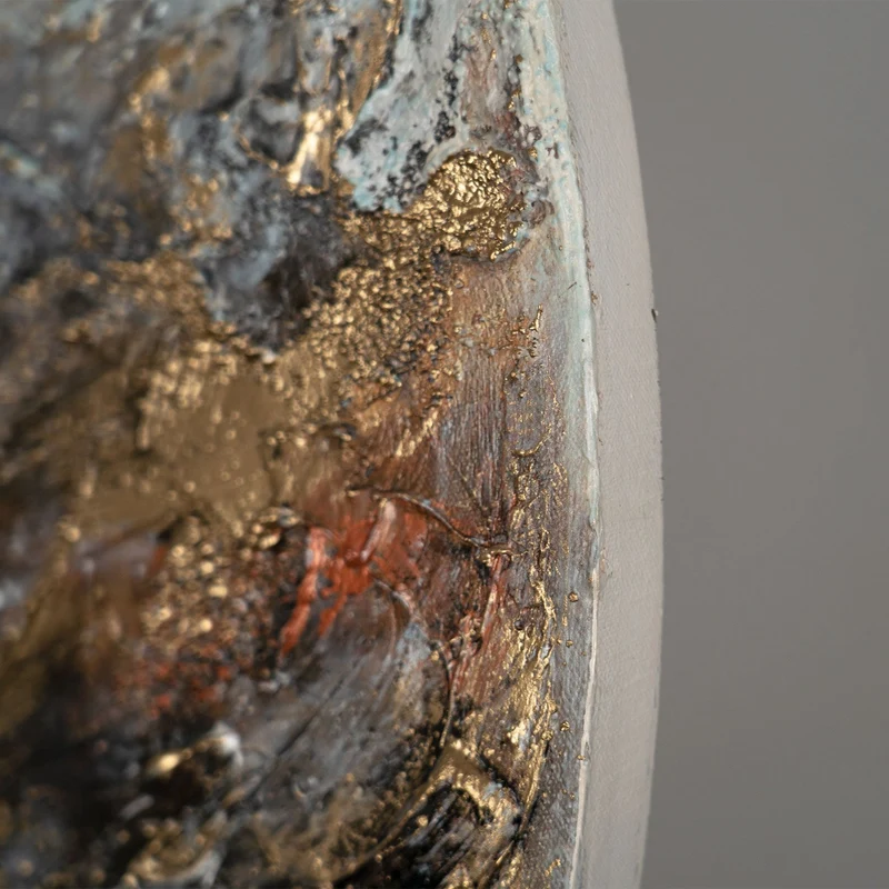 Ist ein runder Acrylplanet für moderne Innenräume - Enigma