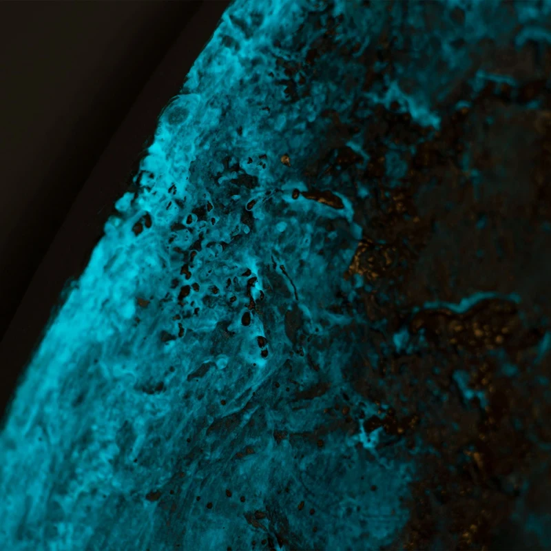 Ist ein runder Acrylplanet für moderne Innenräume - Enigma