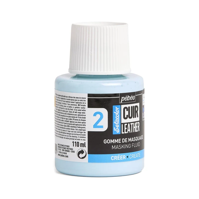 Pebeo - Setacolor Leather 110ml - Masking Fluid / Drawing Gum